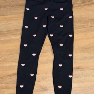 Spiritual Gangster Black Cropped Pants